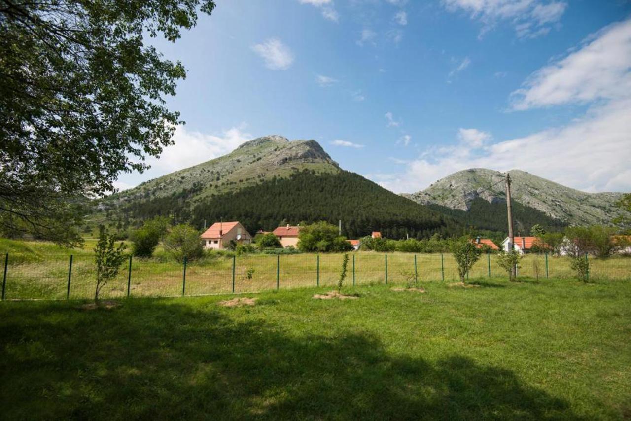 Lovcen Mountain Cottages Njegusi Exteriör bild