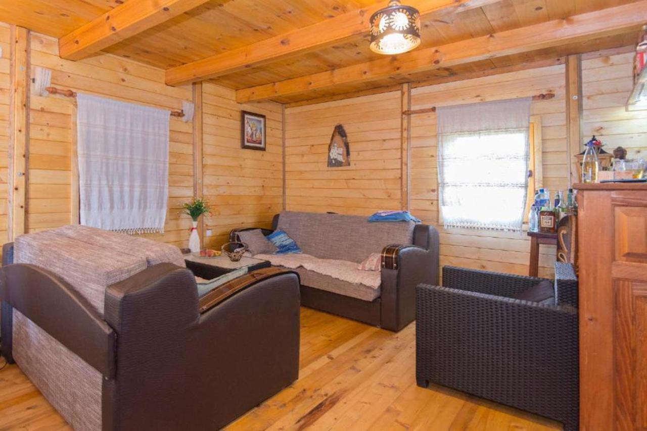 Lovcen Mountain Cottages Njegusi Exteriör bild