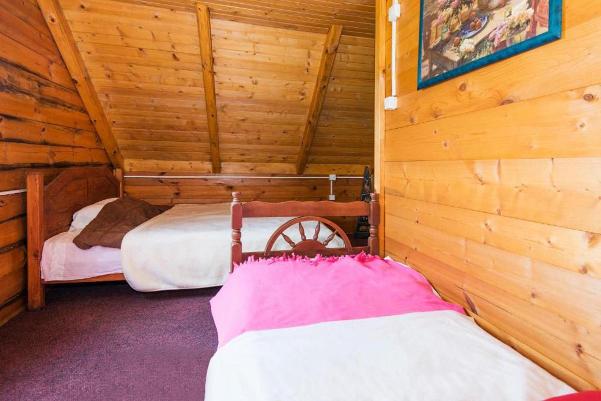 Lovcen Mountain Cottages Njegusi Rum bild